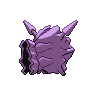 Cloyster back-facing sprite from Pokémon Black 2