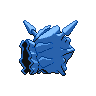 Cloyster shiny back-facing sprite from Pokémon Black 2