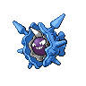 Cloyster shiny front-facing sprite from Pokémon Black 2