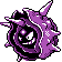 Cloyster front-facing sprite from Pokémon Crystal