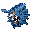Cloyster shiny front-facing sprite from Pokémon Emerald