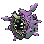 Cloyster front-facing sprite from Pokémon FireRed