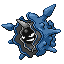 Cloyster shiny front-facing sprite from Pokémon FireRed