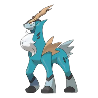 Cobalion official artwork