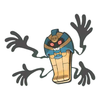 Cofagrigus official artwork