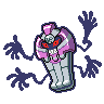 Cofagrigus shiny front-facing sprite from Pokémon Black 2