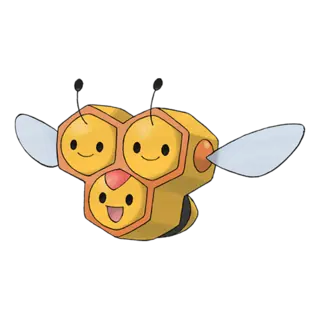 Combee official artwork