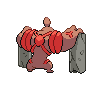 Conkeldurr shiny back-facing sprite from Pokémon Black