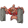 Conkeldurr shiny front-facing sprite from Pokémon Black