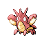 Corphish shiny front-facing sprite from Pokémon Emerald