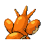 Corphish back-facing sprite from Pokémon Sapphire