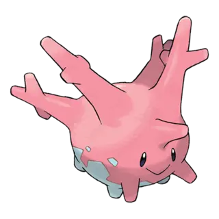 Corsola official artwork