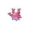 Corsola back-facing sprite from Pokémon Black 2