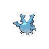 Corsola shiny back-facing sprite from Pokémon Black 2