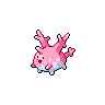 Corsola front-facing sprite from Pokémon Black