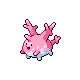 Corsola front-facing sprite from Pokémon Pearl