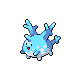 Corsola shiny front-facing sprite from Pokémon Pearl