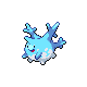 Corsola shiny front-facing sprite from Pokémon SoulSilver