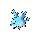 Corsola shiny front-facing sprite from Pokémon Platinum
