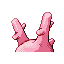 Corsola back-facing sprite from Pokémon Sapphire