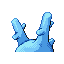 Corsola shiny back-facing sprite from Pokémon Sapphire