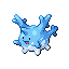 Corsola shiny front-facing sprite from Pokémon Sapphire