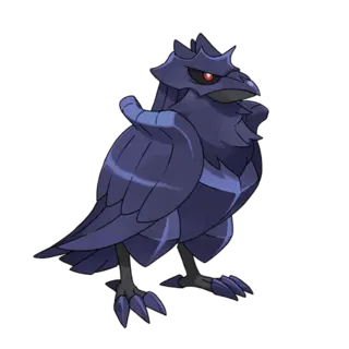 Corviknight official artwork