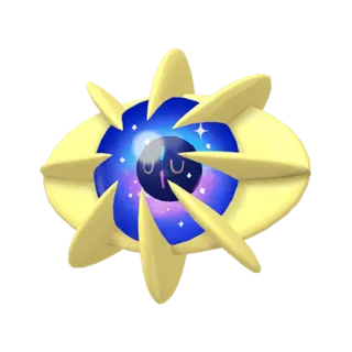 Cosmoem front-facing sprite from Pokémon Ultra Moon