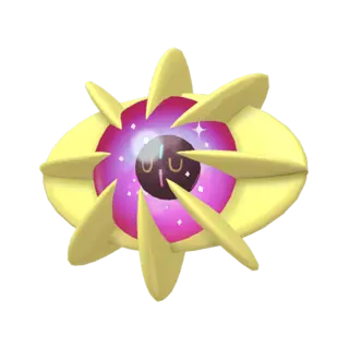 Cosmoem shiny front-facing sprite from Pokémon Ultra Moon