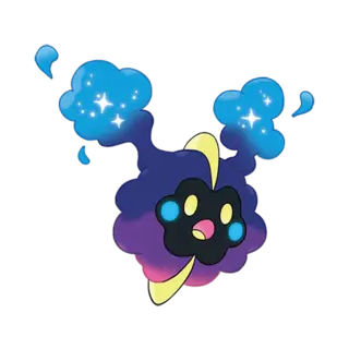 Cosmog official artwork