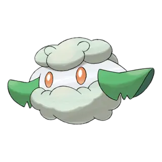 Cottonee official artwork