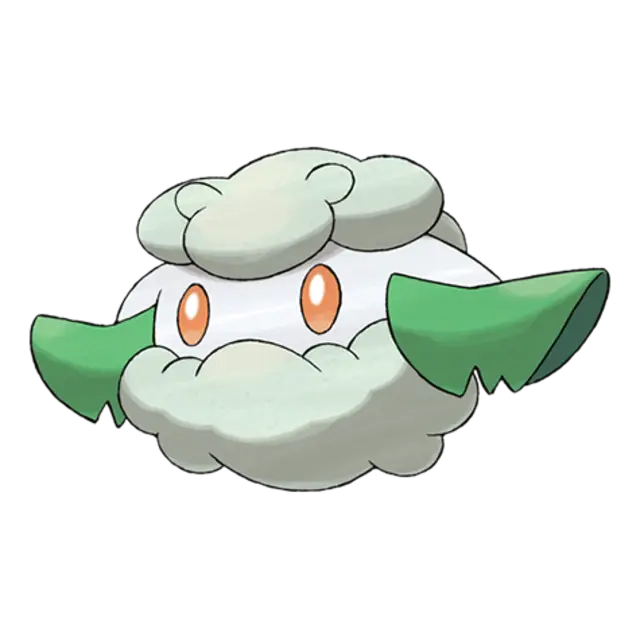 Cottonee, the Cotton Puff Pokémon — Grass/Fairy-type Pokémon official artwork