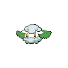 Cottonee front-facing sprite from Pokémon Black