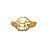 Cottonee shiny front-facing sprite from Pokémon Black