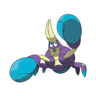 Crabrawler official artwork