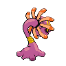 Cradily shiny back-facing sprite from Pokémon White 2