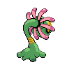 Cradily back-facing sprite from Pokémon Black
