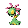 Cradily front-facing sprite from Pokémon Black