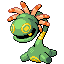 Cradily front-facing sprite from Pokémon Emerald