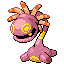 Cradily shiny front-facing sprite from Pokémon Emerald