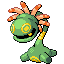 Cradily front-facing sprite from Pokémon Sapphire