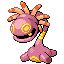 Cradily shiny front-facing sprite from Pokémon Sapphire