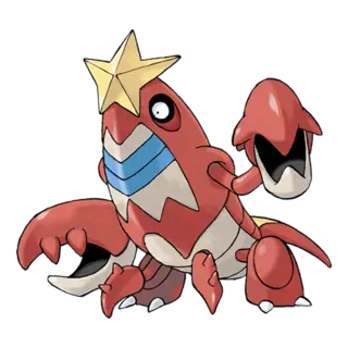 Crawdaunt official artwork