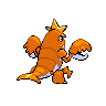 Crawdaunt shiny back-facing sprite from Pokémon Black 2