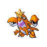 Crawdaunt shiny front-facing sprite from Pokémon Black