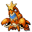 Crawdaunt front-facing sprite from Pokémon Emerald