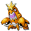 Crawdaunt shiny front-facing sprite from Pokémon Emerald