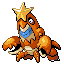 Crawdaunt front-facing sprite from Pokémon Ruby