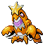 Crawdaunt shiny front-facing sprite from Pokémon Ruby