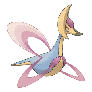 Cresselia official artwork